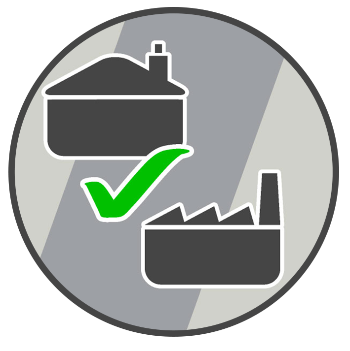 OK For Commercial & Domestic