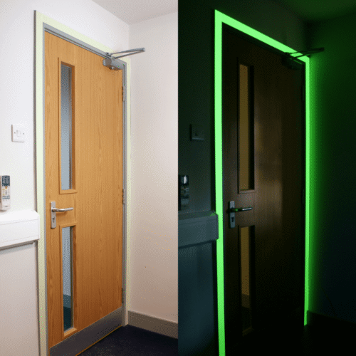 H8101X Egress Glow In The Dark Tape