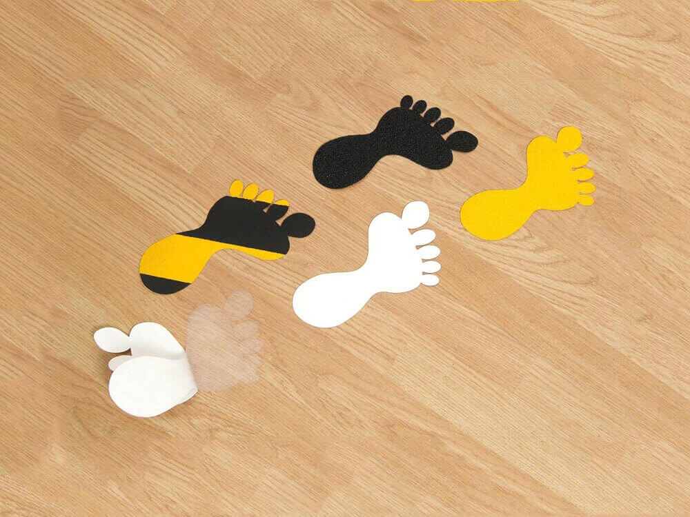 Anti-Slip Tape Feet Die Cuts are Here to Stay