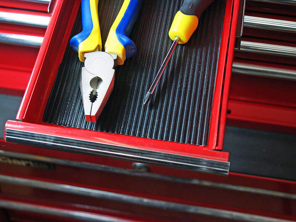 Ribbed Rubber Anti Slip Tape from Heskins H3435 Now Ready