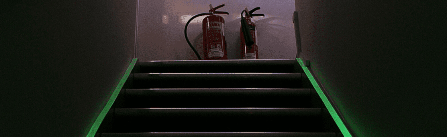 Wall markings- glow in the dark copy