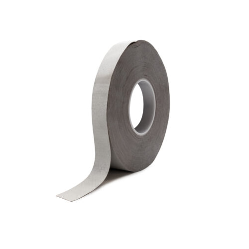H5301 Grey Silicone Dimpled Roller Protection 25mm Tape.jpg