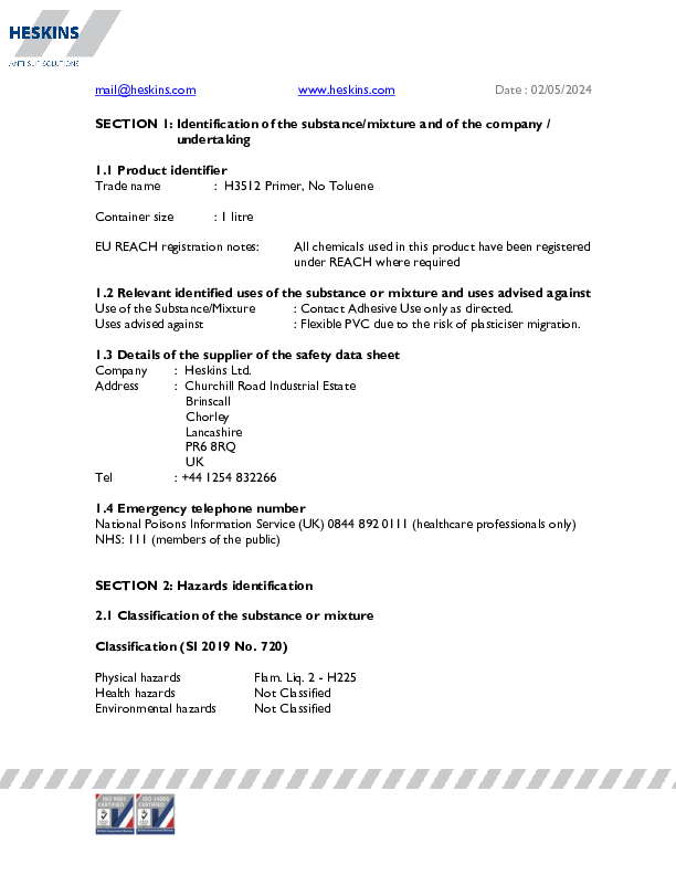 H3512 MSDS.pdf