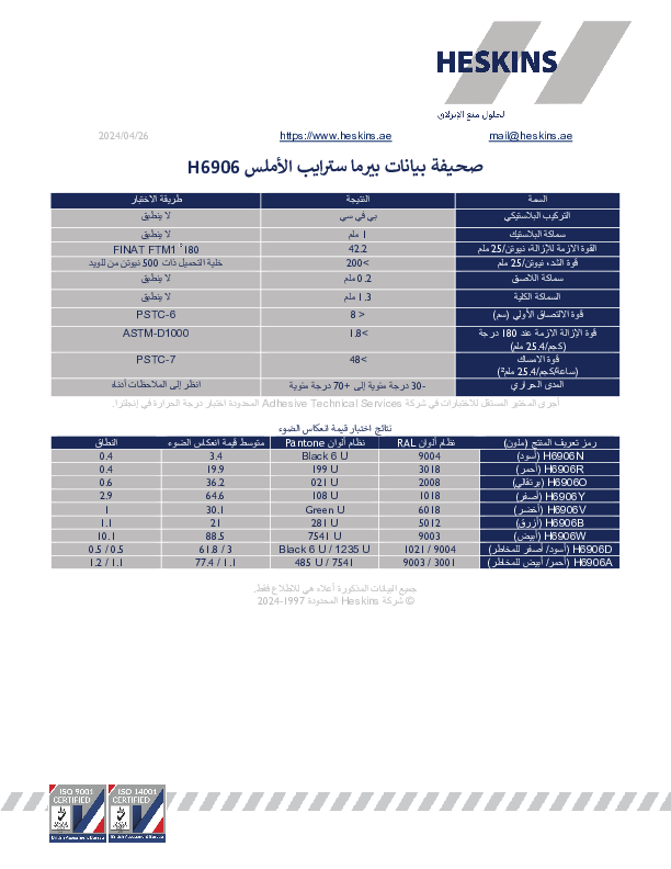 صحيفة بيانات بيرما سترايب الأملس H6906.pdf