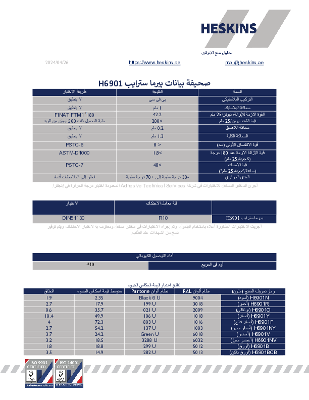 صحيفة بيانات بيرما سترايب H6901.pdf